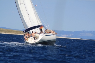 Skippertraining auf der Adria, Segelpraxis in Kroatien